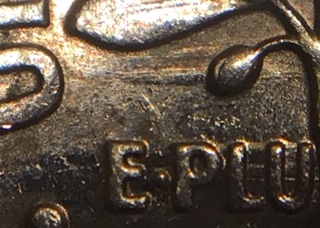2004-P-Roosevelt-Dime.-Feeder-Finger-Damage,-Missing-Elements.