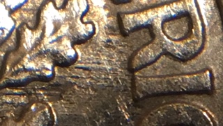 2004-P-Roosevelt-Dime.-Feeder-Finger-Damage,-Missing-Elements.