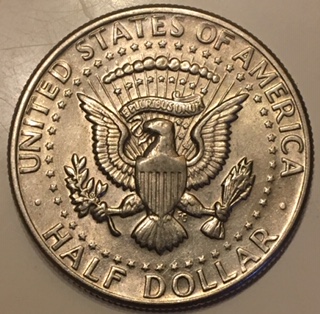 1971-D-Kennedy-Half.-Slight-Seperation-In-I-And-B-In-Liberty.-Common?