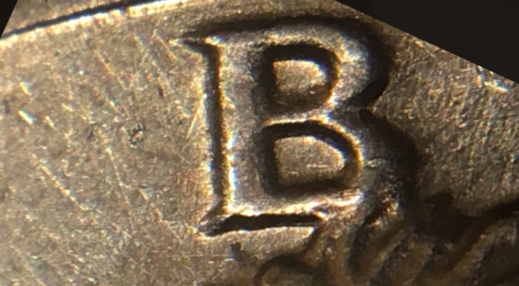 1971-D-Kennedy-Half.-Slight-Seperation-In-I-And-B-In-Liberty.-Common?