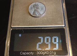 1943-P-LWC-Steel-Cent-At--2.99-Grams