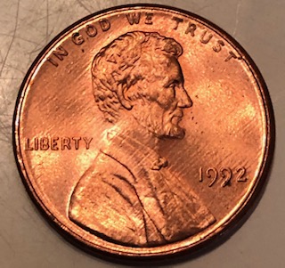 1992-P-LMC-Extremely-Over-Polished-Probably-Due-To-A-Clash.