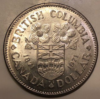 1971-Canadian-Commemorative-Dollar-16.12-Grams