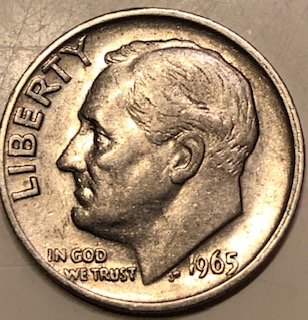 1965-Roosevelt-Dime.-Abrasion?-Over-Polishing?-Clash?