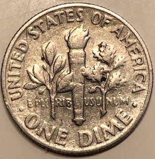 1965-Roosevelt-Dime.-Abrasion?-Over-Polishing?-Clash?