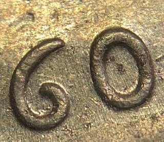 1960-Large-0-Franc,-I-Think-Both-Of-These-May-Be?