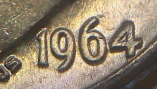 1964-D-Roosevelt-Dime-Blunt-9-Compared-To-Rounded-9