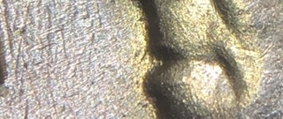 Two-1964-D-Roosevelt-Dimes-That-Are-Mirrored,-Down-To-The-MD-On-The-MM.