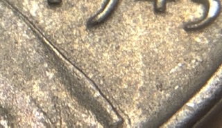 1943-P-LWC.-Planchet-Flaw?
