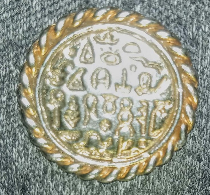 Not-Sure-Of-A-Date.-Either-This-Thing-Is-A-Coin-Or-A-Token.