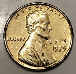 1975-P-LMC-Plated-With-A-Counter-Stamp-Of-12-31-1974