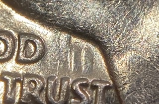 2000-P-Roosevelt-Dime,-Obverse-And-Reverse-Die-Clashes-W/-A-Collar-Clash.