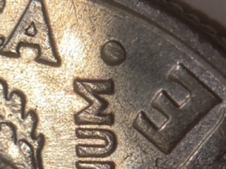 2000-P-Roosevelt-Dime,-Obverse-And-Reverse-Die-Clashes-W/-A-Collar-Clash.