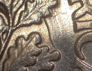 2000-P-Roosevelt-Dime,-Obverse-And-Reverse-Die-Clashes-W/-A-Collar-Clash.
