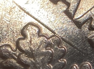 2000-P-Roosevelt-Dime,-Obverse-And-Reverse-Die-Clashes-W/-A-Collar-Clash.