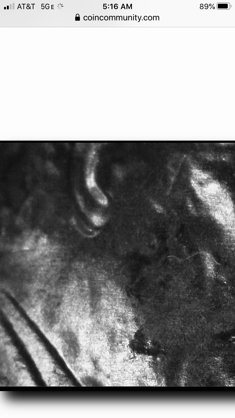 2017-P-LMC-Obv---Tear-Drop-Below-Eye-And-Double-Ear-Lobe!
