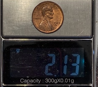 1983-D-LMC-Severely-Underweight-At-2.13-Grams