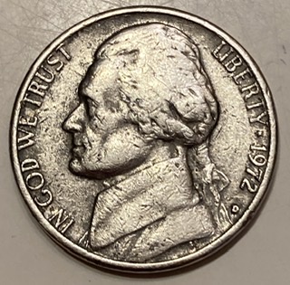 1972-D-Jefferson-Nickel-Odv-23-Paired-With-The-RDV-007