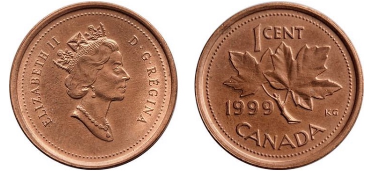 2000-Canadian-Cent-Question-Regarding-The-Beads-On-The-Obverse.