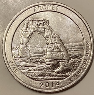 2014-D-Utah-Arches-Quarter.-Yes,-It's-An-Incused-Devise,-With-A-Split-Serif