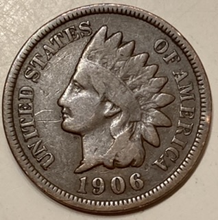 1906-Indian-Head-Cent.-It-Is-A-RPD-But-Cannot-Find-A-Match-On-Ihv.