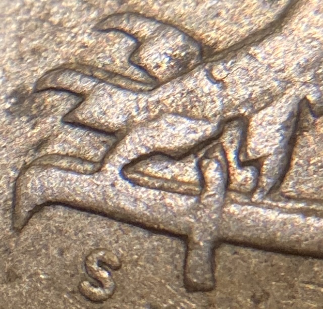 1972-S-Finnish-1-Marka-Some-Devises-Appears-Doubled-On-The-Reverse.
