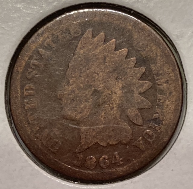 1864-P-Indian-Head-Cent-Rotated-About-90-Degrees-CCw.