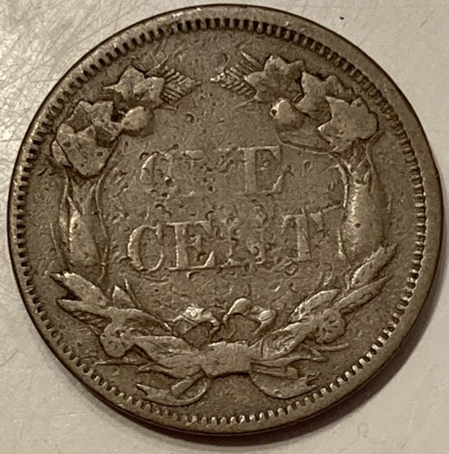 1858-Flying-Eagle-Cent.-Not-An-RPD,-More-In-Line-With-A-Doubled-Die.