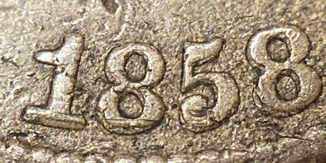 1858-Flying-Eagle-Cent.-Not-An-RPD,-More-In-Line-With-A-Doubled-Die.