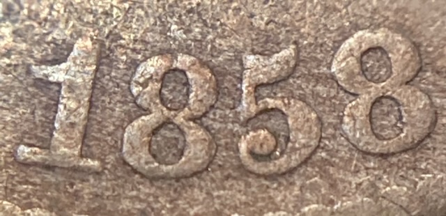 1858-Flying-Eagle-Cent.-Not-An-RPD,-More-In-Line-With-A-Doubled-Die.