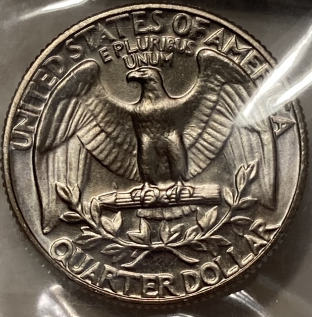 1965-SMS-Washington-Quarter.-Question-About-The-Reverse.