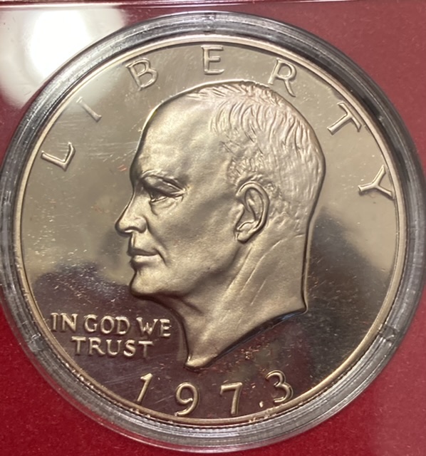 1973-S-Eisenhower-Dollar.-DDR-And-I-Have-A-Question!-Update,-It-Is-Tripled!