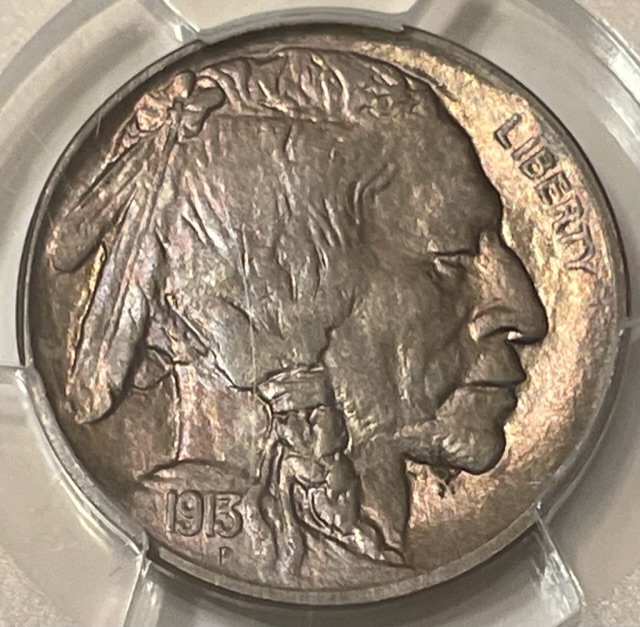 1913-P-Buffalo-Nickel-Type-2-DDR-001-FS-1801