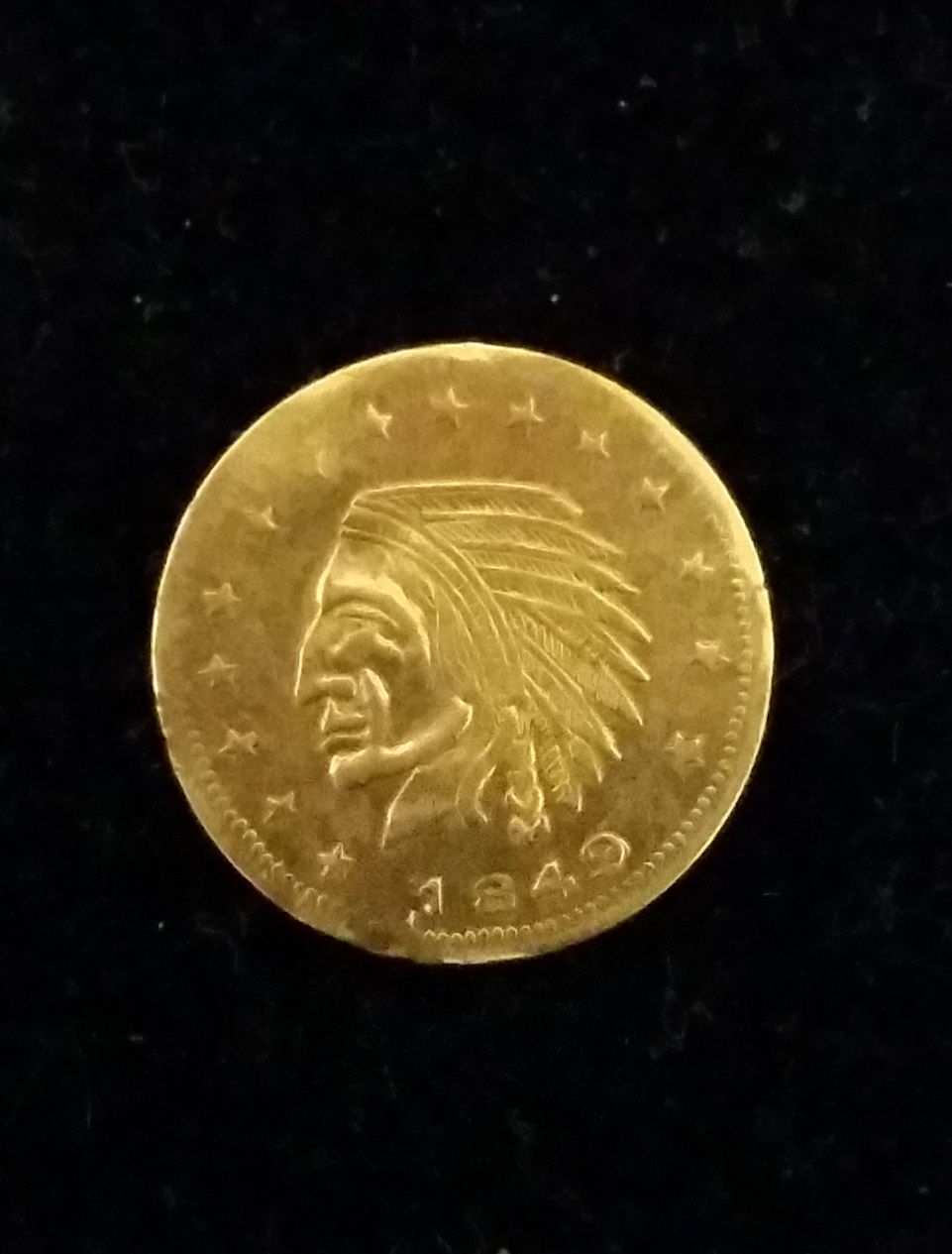 1849-California-Gold-Token-Is-It-Real?