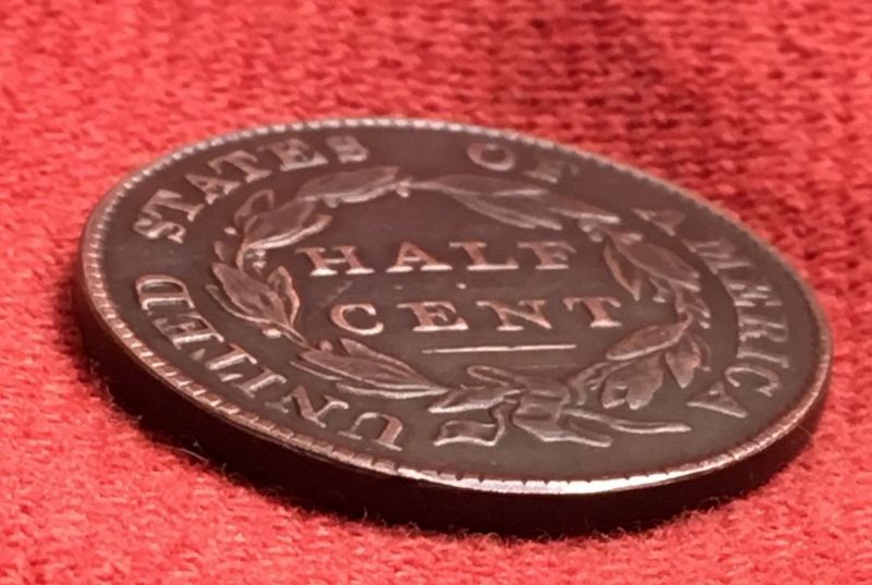 Real-Or-Fake-?-1810-1/2-Cent---From-Frans_coins