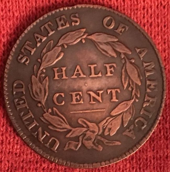 Counterfeit-1826-1/2-Cent---Frans_coins