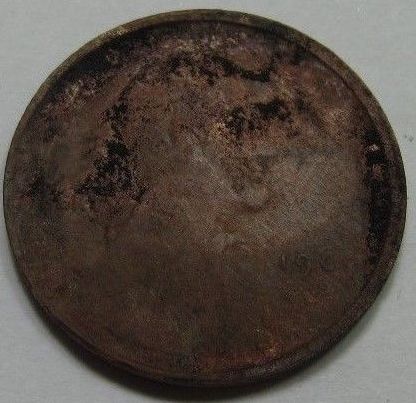Counterfeit-1909-S-VDB-Lincoln-Cent---Key-Date---Cleaned