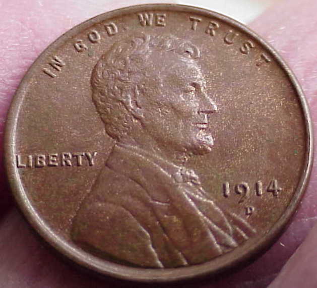 Grade/Opinion---1914-D-Lincoln-Cent