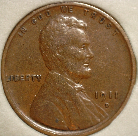 Lincoln-Cent---1911-D,-1912-D-&-1913-D---Now-With-Obverse-&-Reverse-Photos