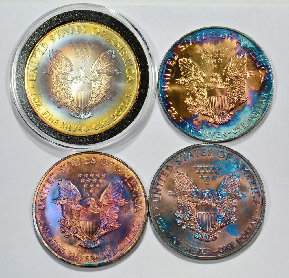 Rainbow-Toned-Silver-Eagles