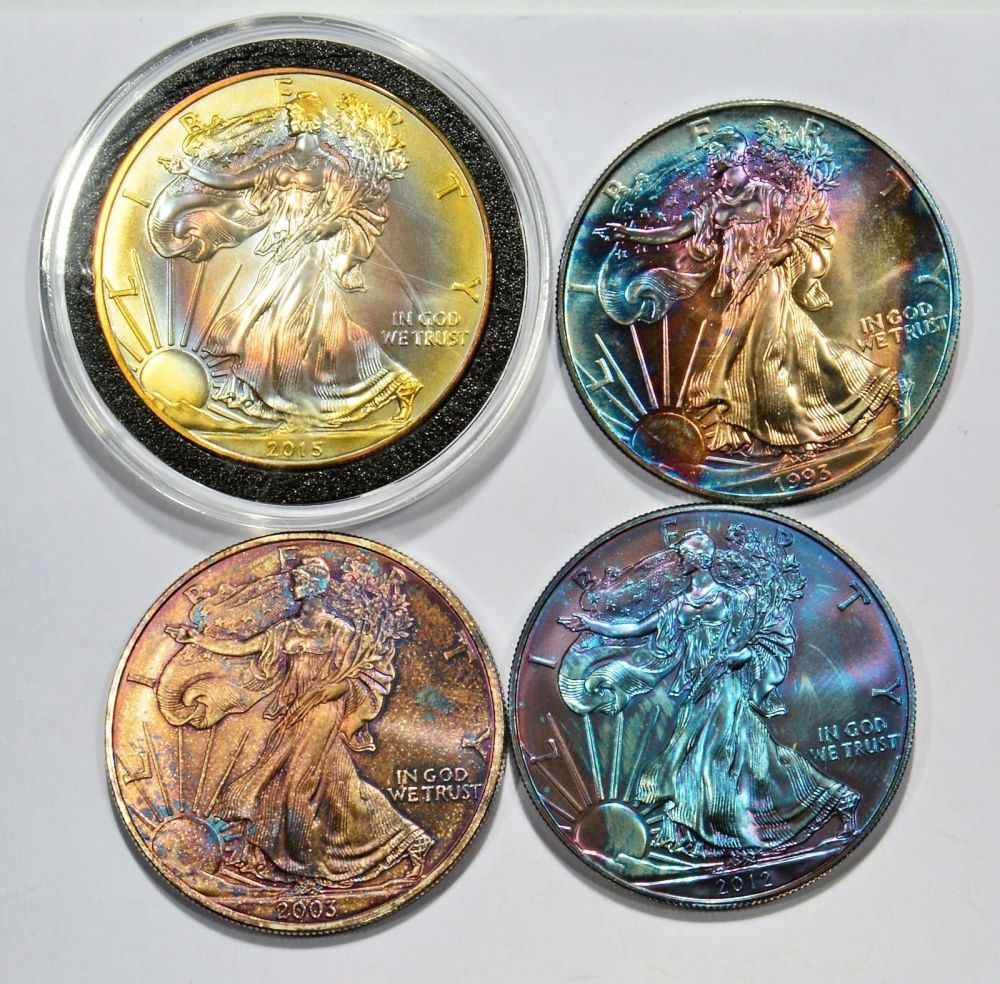 Rainbow-Toned-Silver-Eagles