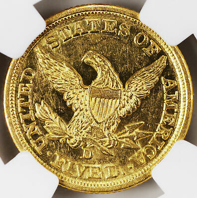 Prooflike-Southern-Gold-1853-D-Half-Eagle