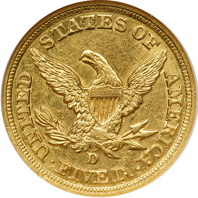 Prooflike-Southern-Gold-1853-D-Half-Eagle