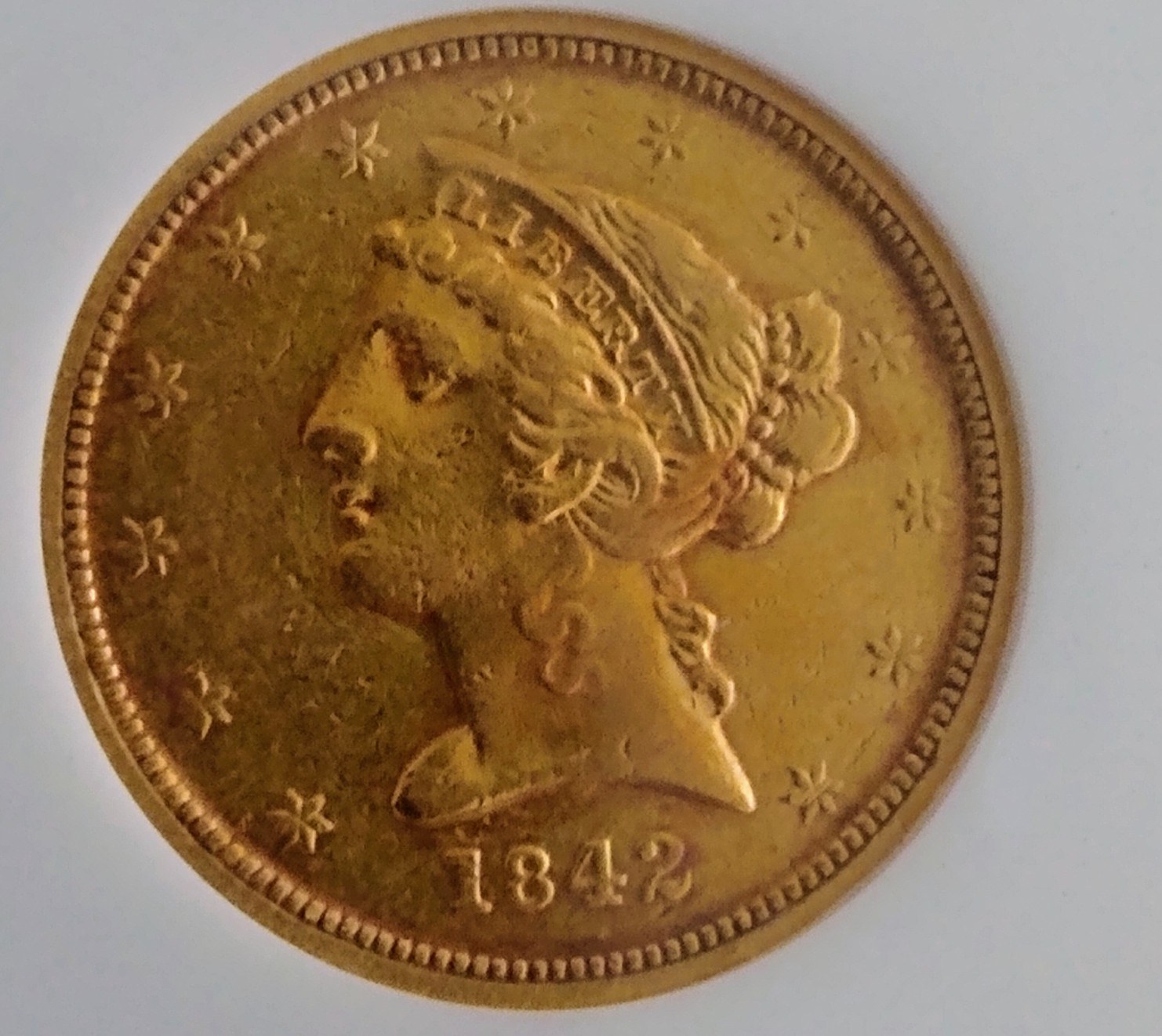 Guess-The-Grade-1842-D-$5-Gold.