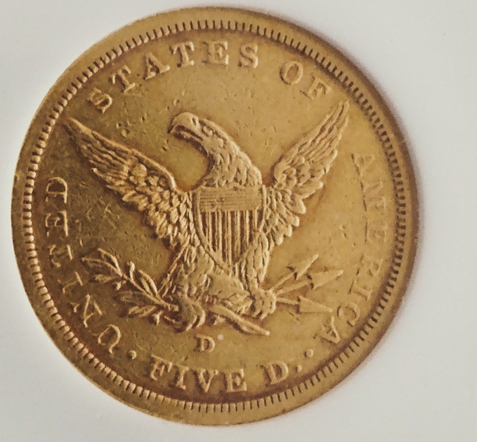 Guess-The-Grade-1842-D-$5-Gold.