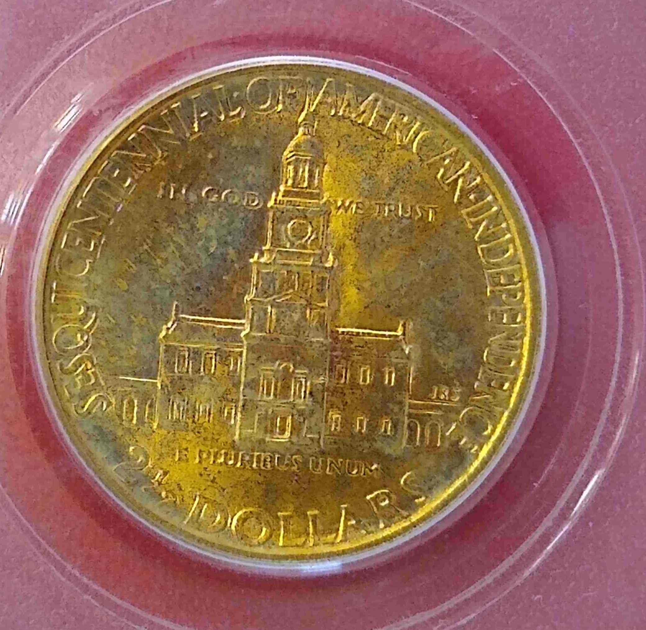 Guess-The-Grade-1926-$2.50-Sesquicentennial-Gold