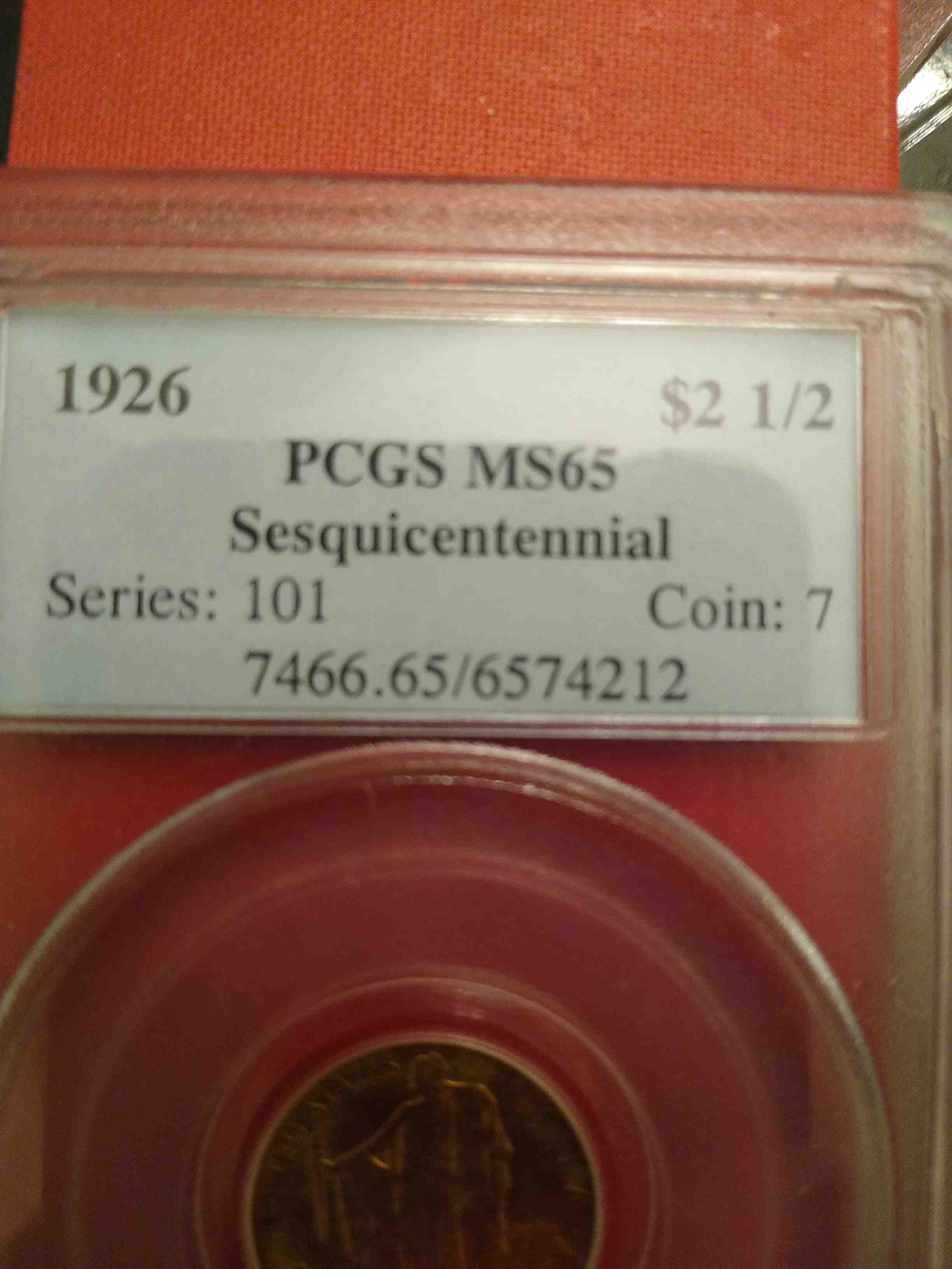 Guess-The-Grade-1926-$2.50-Sesquicentennial-Gold