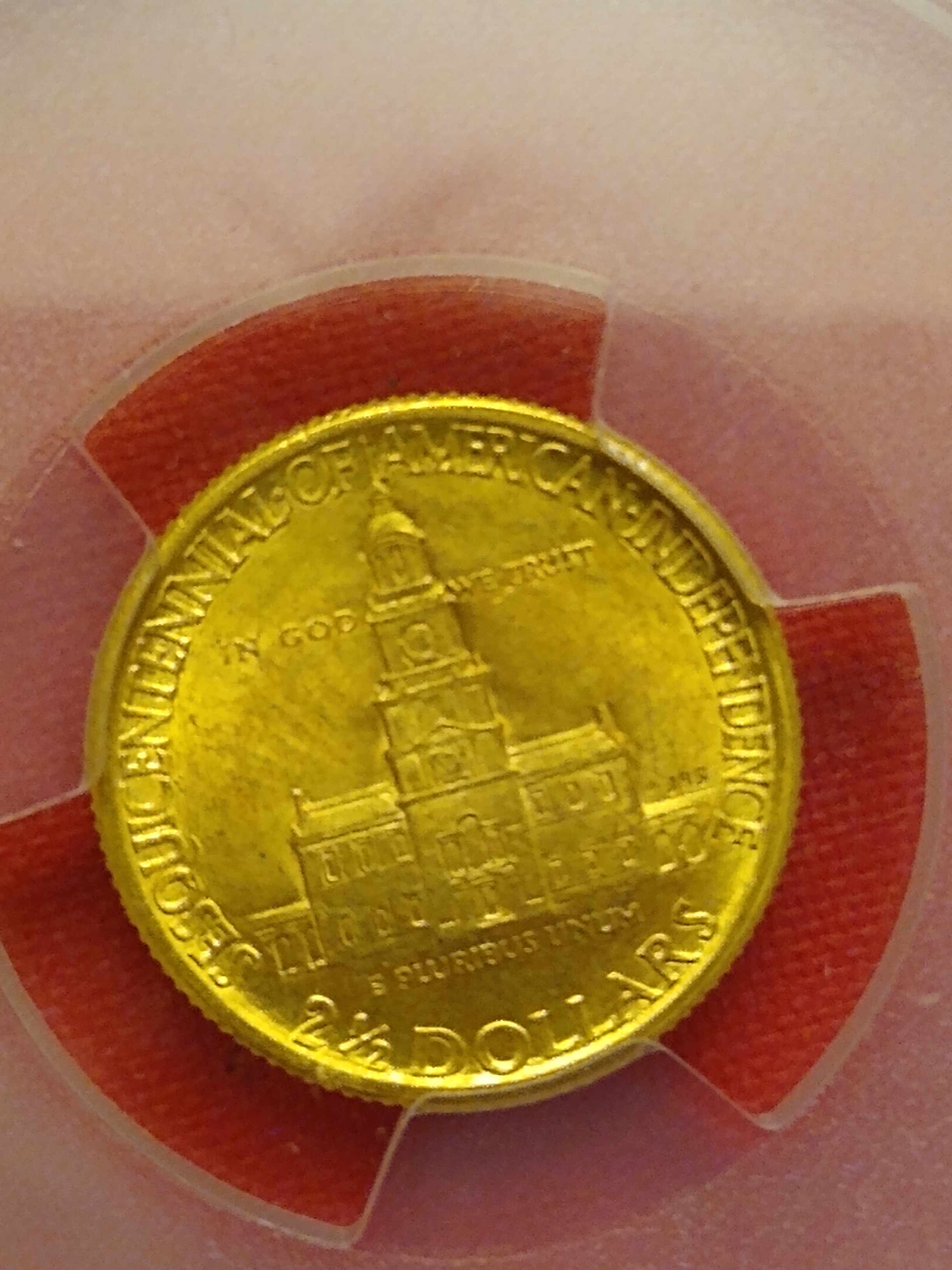 Guess-The-Grade.--Coin-#2-1926-Sesquintennial-Gold-$2-50