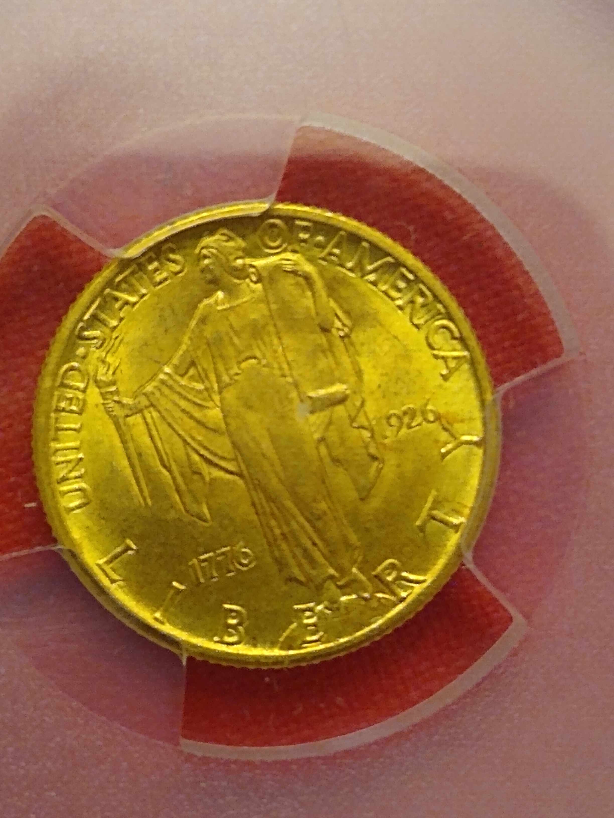 Guess-The-Grade.--Coin-#2-1926-Sesquintennial-Gold-$2-50