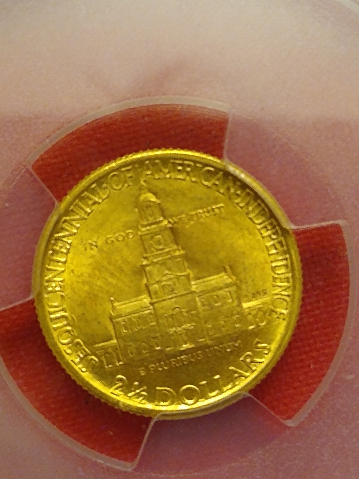 Guess-The-Grade.--Coin-#2-1926-Sesquintennial-Gold-$2-50